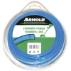 Arnold Coupe-Bordures Et Débroussailleuses | - Fil de coupe-bordure carré en nylon 2,4 mm × 36 m