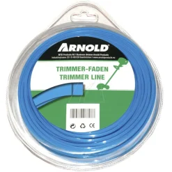 Arnold Coupe-Bordures Et Débroussailleuses | - Fil de coupe-bordure carré en nylon 2,4 mm × 36 m