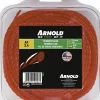 Arnold Coupe-Bordures Et Débroussailleuses | - Fil de coupe-bordure rond en nylon torsadé rouge af 3,4, 3,3 mm × 9 m