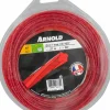 Arnold Coupe-Bordures Et Débroussailleuses | - Fil nylon af 3.7 /2,7mm 27,4m