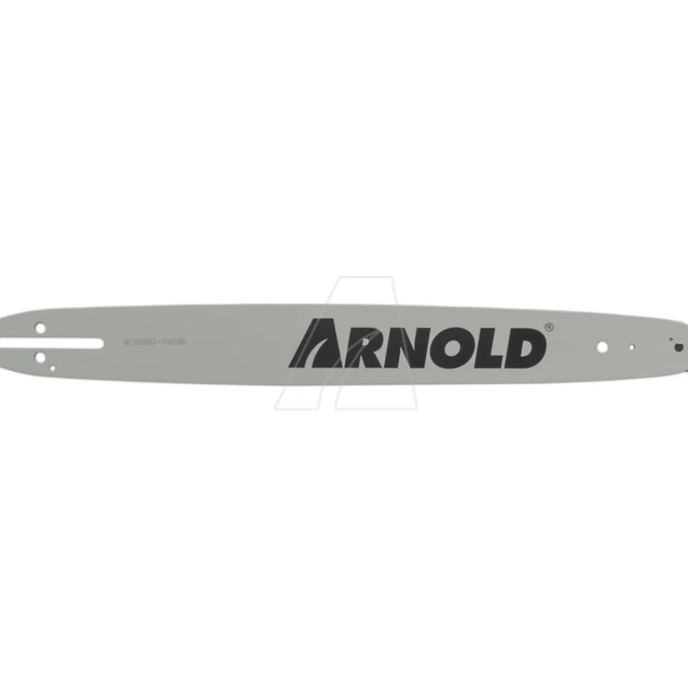 Arnold - Guide chaîne mini 45 cm, 3/8" lp 1,3 mm (.050"), monte 11095 Hot