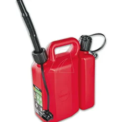 Arnold - Jerrican double avec goulotte souple et goulotte rigide 3 + 1,5 l Clearance