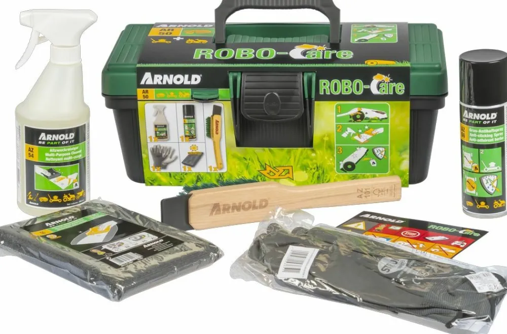 Arnold - Kit de nettoyage pour tondeuses et robots de tonte mtd Clearance