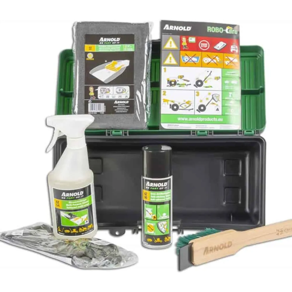 Arnold - Kit de nettoyage pour tondeuses et robots de tonte mtd Clearance