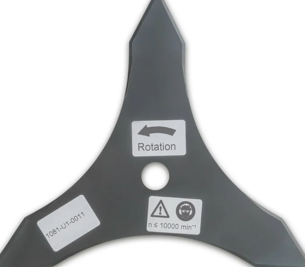 Arnold - Lame de coupe pour débroussailleuse 255 mm, 3 dents, tc ø 20,0 mm, 3,0 mm Best