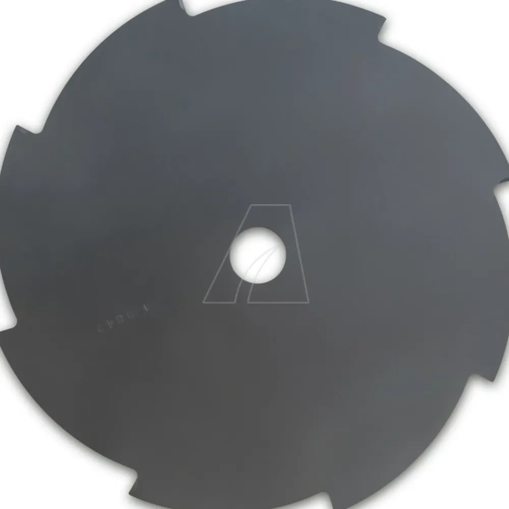 Arnold - Lame de coupe pour débroussailleuse 255 mm, 8 dents, tc ø 25,4 mm, 1,4 mm Best