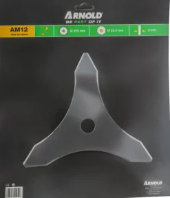 Arnold Coupe-Bordures Et Débroussailleuses | - Lame de débroussailleuse 25,5 cm - alésage 25,4 mm