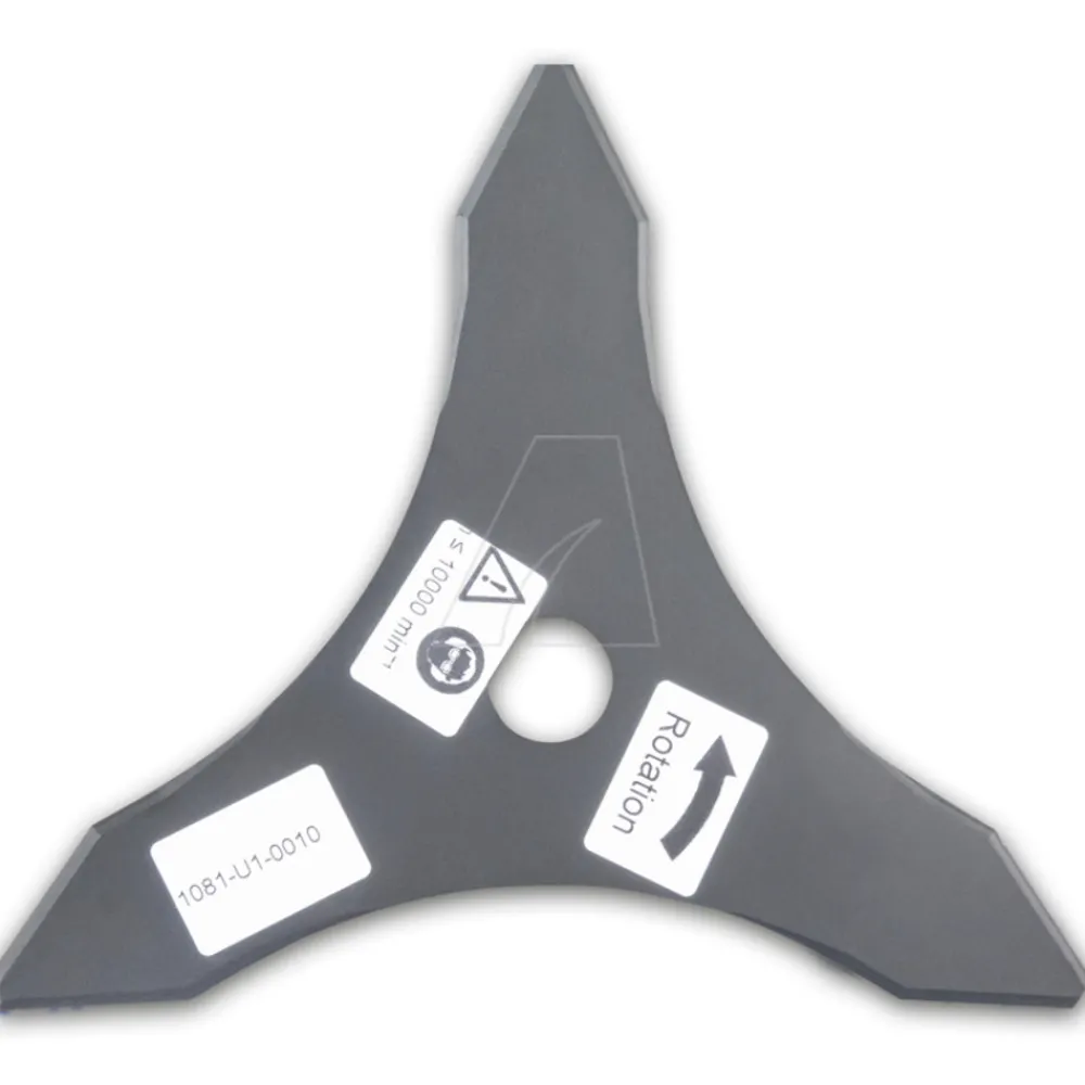 Arnold Coupe-Bordures Et Débroussailleuses | - Lame pour débroussailleuse 255 mm, 3 dents, tc ø 25,4 mm, 3,0 mm