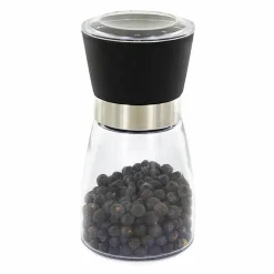 Aromandise Épicerie Gourmande | - Moulin à épices, entonnoir et poivre noir bio