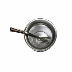 Aromandise Épicerie Gourmande | - Tasse noire et bombilla à maté - 230 ml