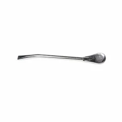 Aromandise Épicerie Gourmande | - Tasse noire et bombilla à maté - 230 ml