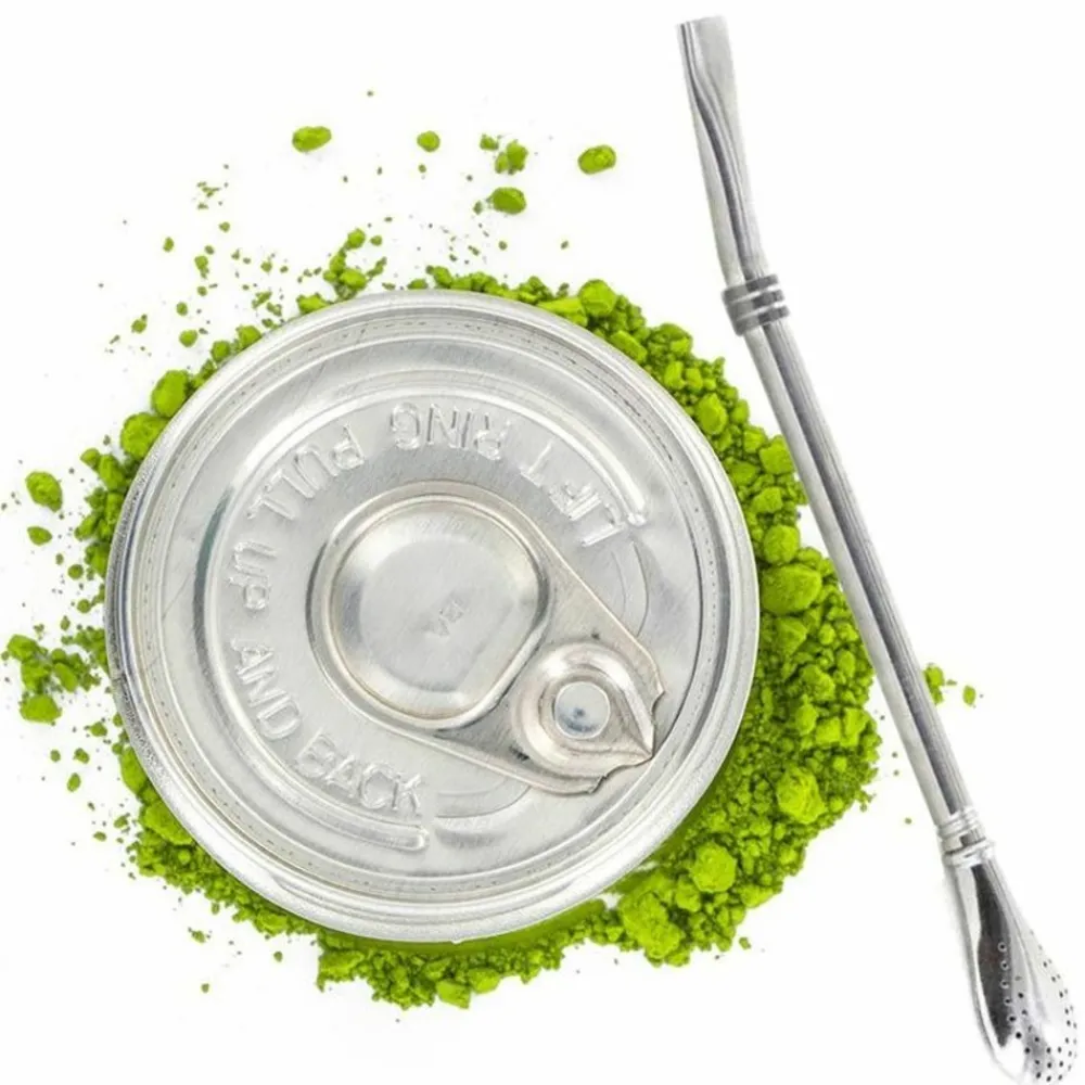 Aromandise Épicerie Gourmande | - Thé matcha de cérémonie premium 30 g + paille inox avec filtre