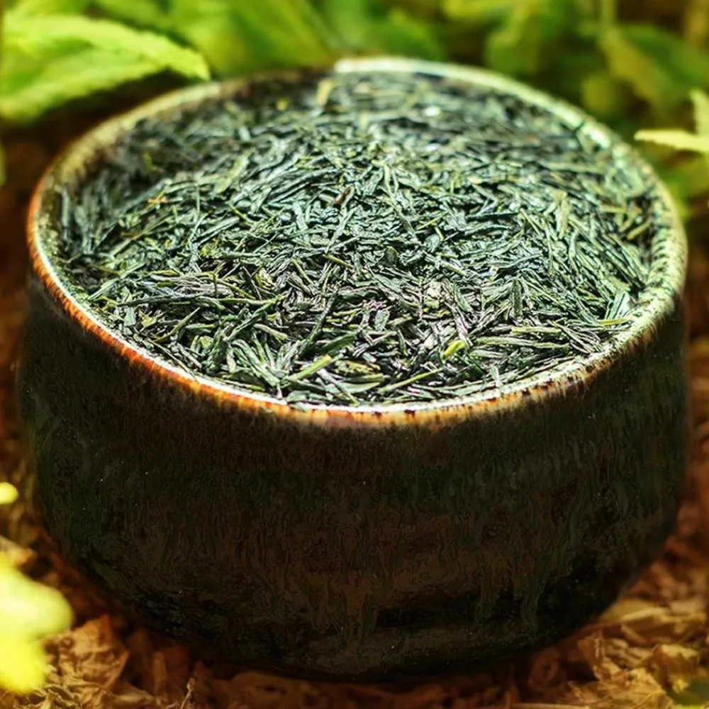 Aromandise Épicerie Gourmande | - Thé vert bio gyokuro 100 g