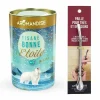 Aromandise - Tisane bonne étoile + paille inox avec filtre Hot