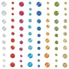 Artemio Bijoux Et Perles | - 480 perles autocollantes diamants multicolores