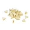 Artemio Bijoux Et Perles | - 35 perles en bois triangulaires 11 x 9.7 x 4.9 mm