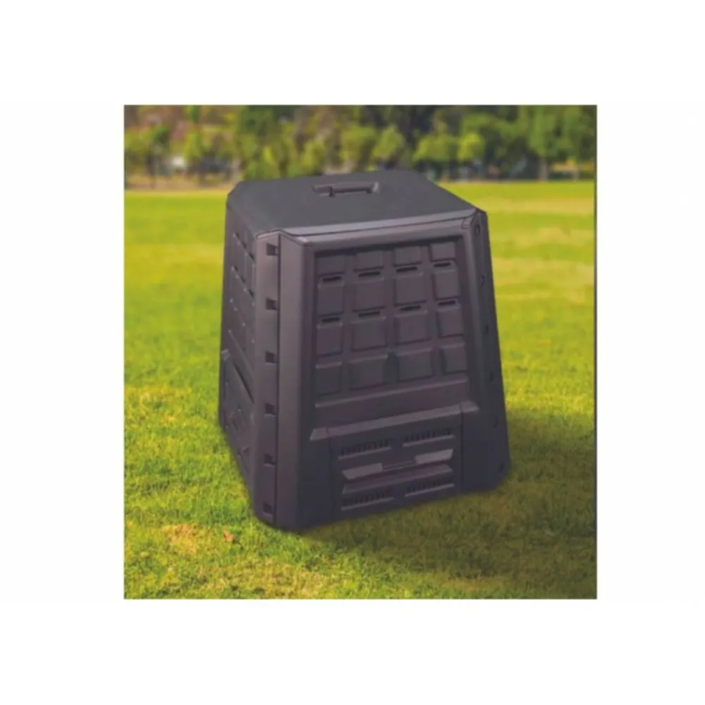 Artplast - Composteur 380l - noir Discount