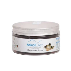 Askoll Alimentation | - Chips omnivores 50gr