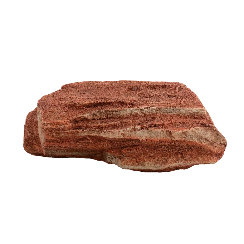 Askoll Décoration Et Substrats | - Décor aquarium stone red T.M
