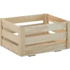 Astigarraga Décoration Créative | - Caisse de rangement en pin massif home box petite