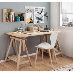 Astigarraga Décoration Créative | - Caisse de rangement en pin massif home box petite