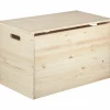 Astigarraga Décoration Créative | - Coffre de rangement en pin brut 135 litres