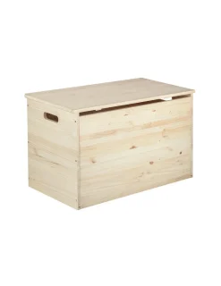 Astigarraga Décoration Créative | - Coffre de rangement en pin brut 135 litres