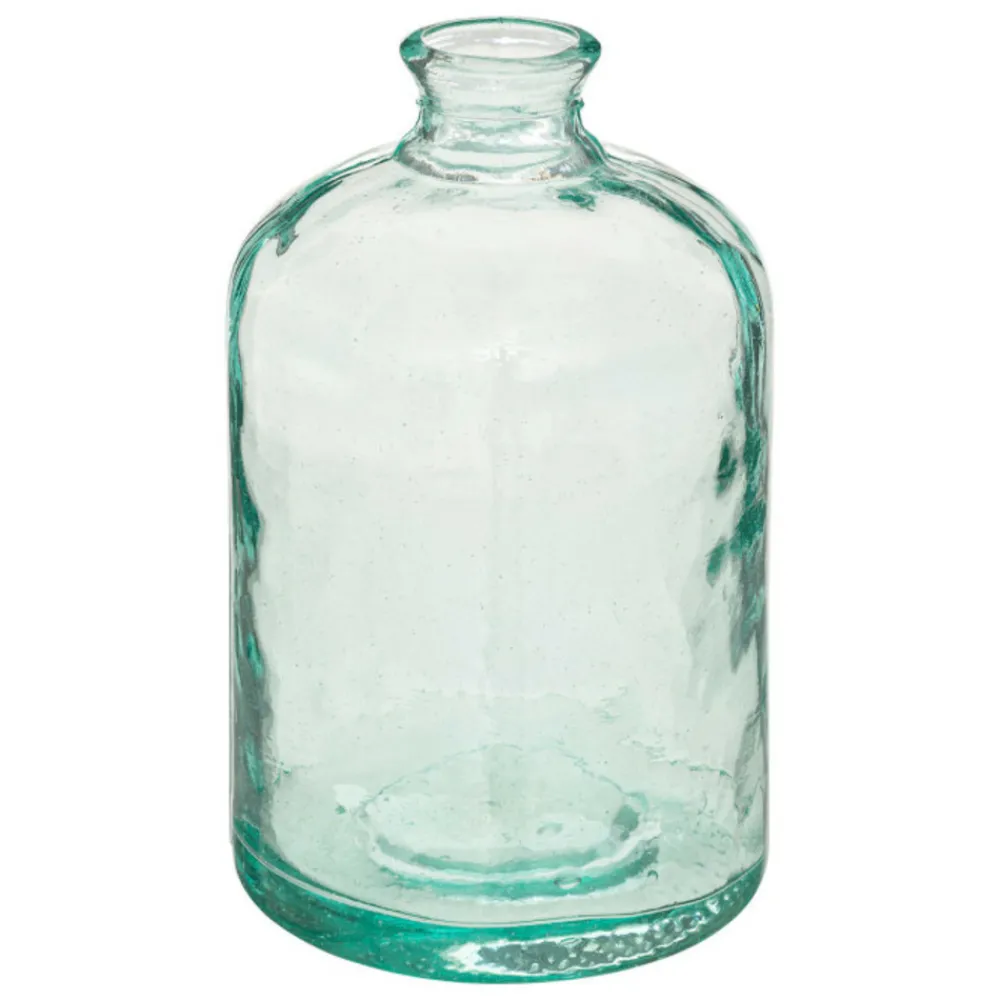 Atmosphera Créateur D'intérieur ATMOSPHERA CRÉATEUR D'INTÉRIEUR - Vase design en verre "imet" 32cm transparent New