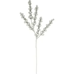 Atmosphera Créateur D'intérieur Bouquets De Fleurs | ATMOSPHERA CRÉATEUR D'INTÉRIEUR - Branche de boules "souffle polaire" 50cm blanc