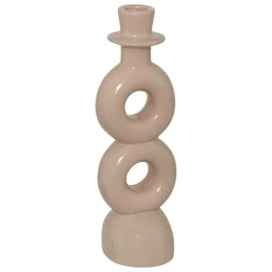 Atmosphera Createur D'interieur - Lot de 2 bougeoirs "mala" h18 25cm Discount