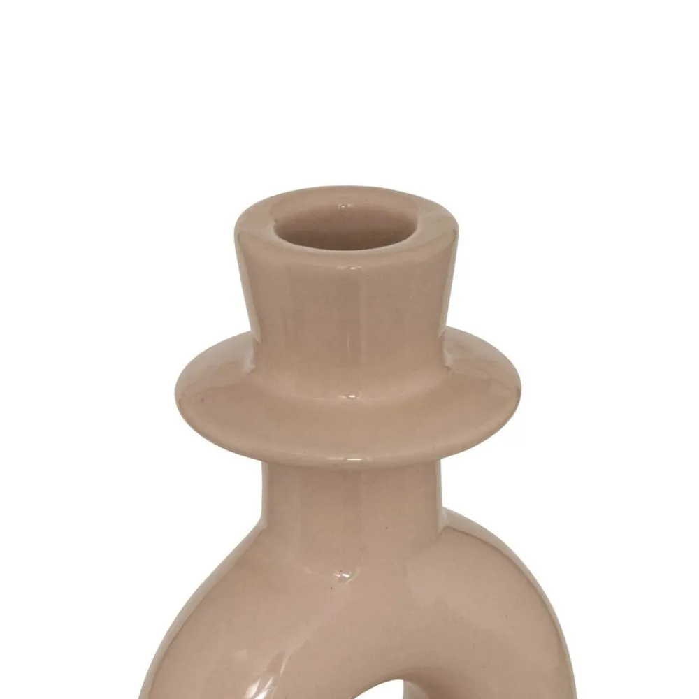 Atmosphera Createur D'interieur - Lot de 2 bougeoirs "mala" h18 25cm Discount