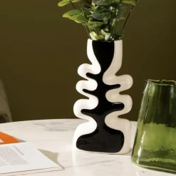 Atmosphera Createur D'interieur - Vase vague 