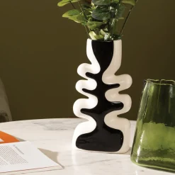 Atmosphera Createur D'interieur - Vase vague 
