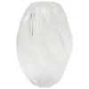 Atmosphera Createur D'interieur - Vase "valma" transparent h27cm Clearance