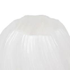 Atmosphera Createur D'interieur - Vase "valma" blanc h21cm Online
