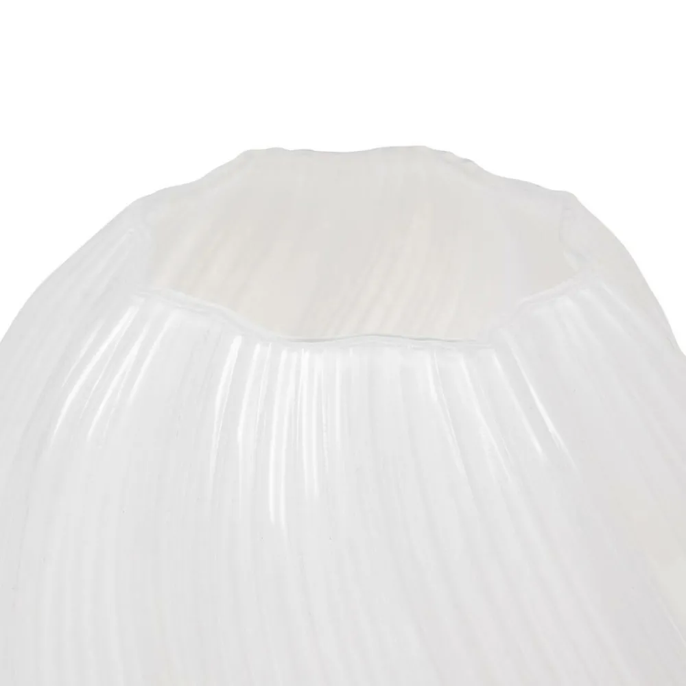 Atmosphera Createur D'interieur - Vase "valma" blanc h21cm Online