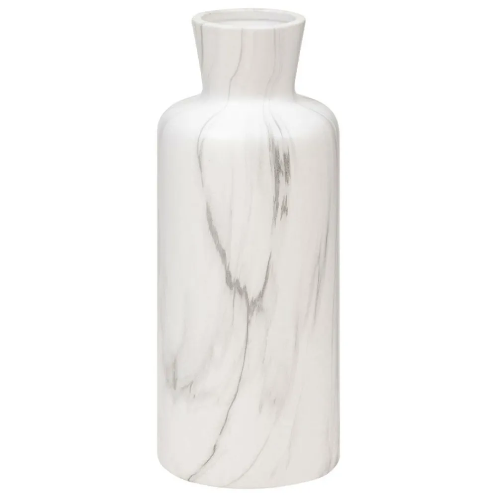 Atmosphera Createur D'interieur Vases Et Coupes | - Vase vague "kade" transparent h25cm