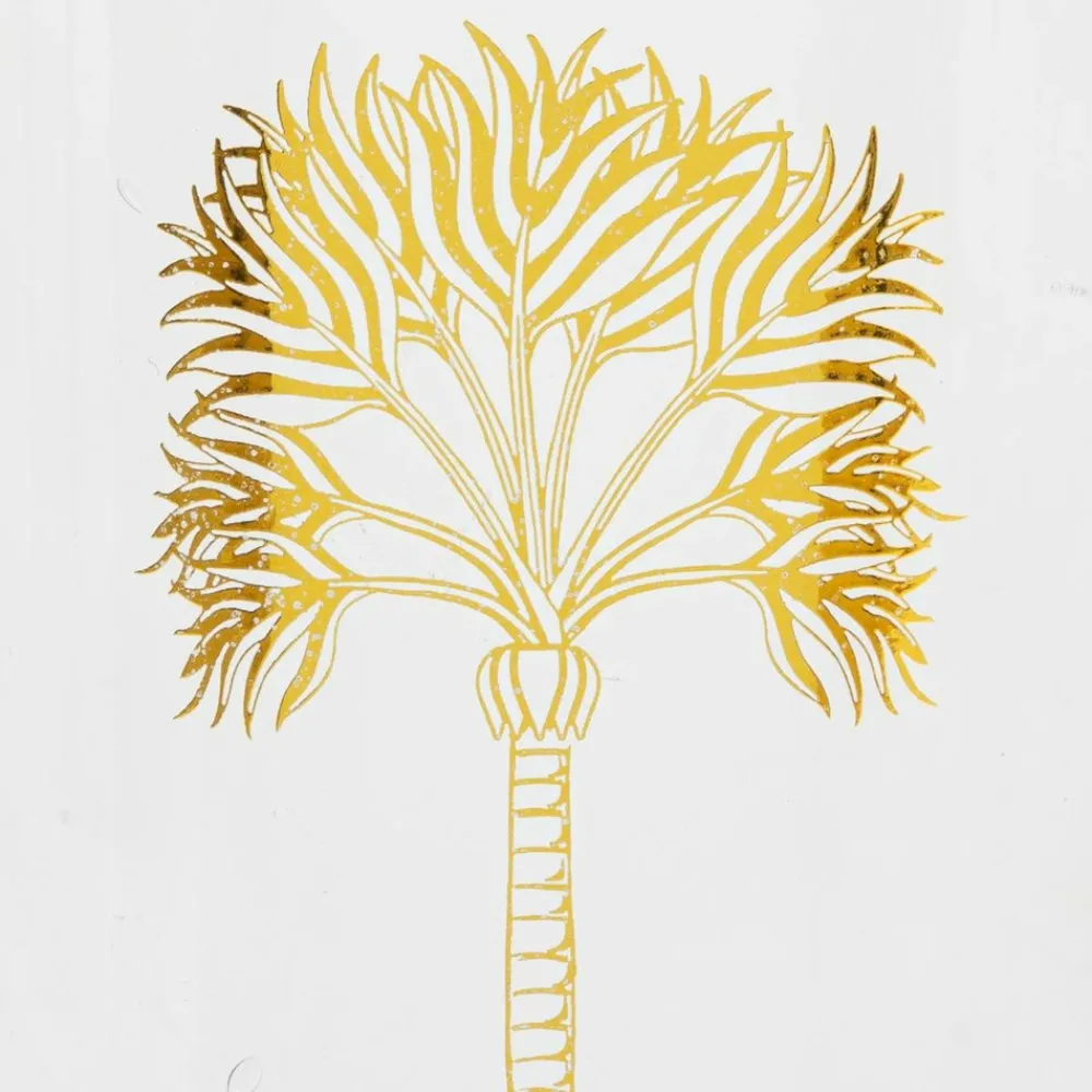 Atmosphera Createur D'interieur - Vase bouteille "tropical boudoir" h22cm transparent Outlet