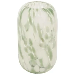 Atmosphera Createur D'interieur Vases Et Coupes | - Vase "arvo" vert h26cm