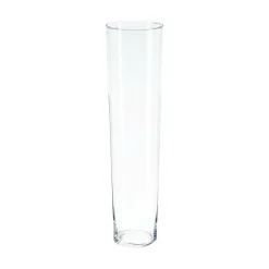Atmosphera Createur D'interieur - Vase conique - verre - h70 cm Discount