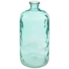 Atmosphera Createur D'interieur Vases Et Coupes | - Vase "imet" - verre recyclé h42 cm