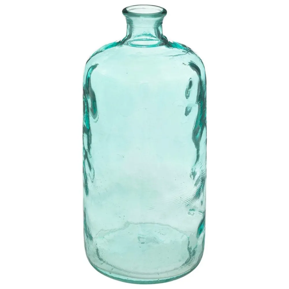 Atmosphera Createur D'interieur Vases Et Coupes | - Vase "imet" - verre recyclé h42 cm