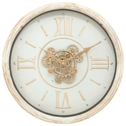 Atmosphera Createur D'interieur - Horloge "sonika" beige d49,5cm Hot