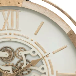Atmosphera Createur D'interieur - Horloge "sonika" beige l 74cm Best