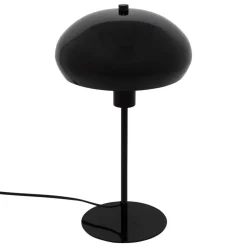 Atmosphera Createur D'interieur Objets De Décoration | - Lampe champignon à poser "savio" noir h38cm