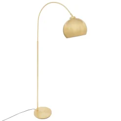 Atmosphera Createur D'interieur Objets De Décoration | - Lampadaire arche "floris" doré h177cm