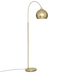 Atmosphera Createur D'interieur Objets De Décoration | - Lampadaire arche "floris" doré h177cm
