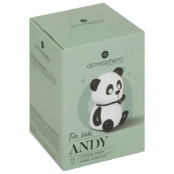 Atmosphera Createur D'interieur - Veilleuse enfant à pile panda "andy" blanc h13,5cm Hot