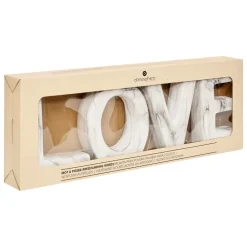 Atmosphera Createur D'interieur Objets De Décoration | - Lampe champignon à poser "savio" beige h38cm