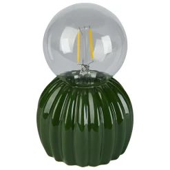 Atmosphera Createur D'interieur Objets De Décoration | - Lampe à poser led "cactos" vert h15,2cm